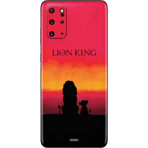 Disney The Lion King Movie Poster Art Galaxy S20 Plus Skin