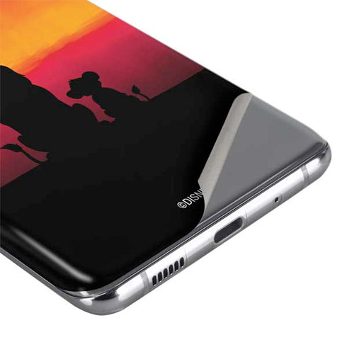 Disney The Lion King Movie Poster Art Galaxy S20 Plus Skin
