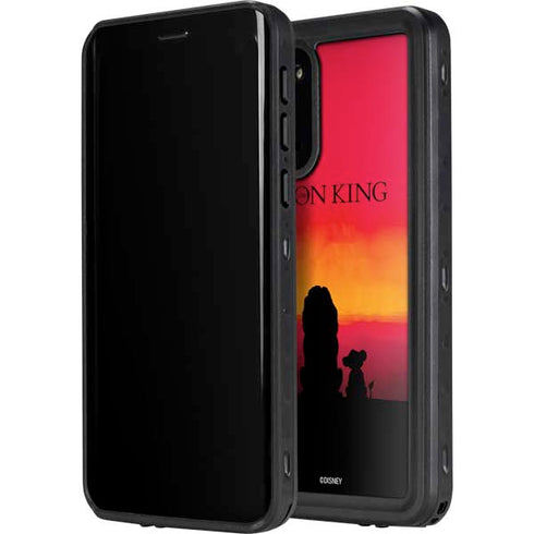 Disney The Lion King Movie Poster Art Galaxy S20 Plus Waterproof Case