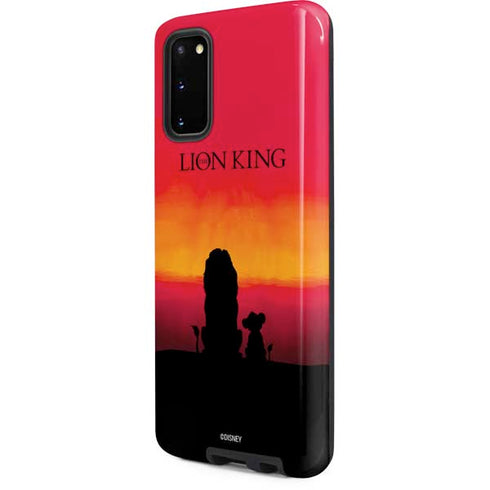 Disney The Lion King Movie Poster Art Galaxy S20 Pro Case