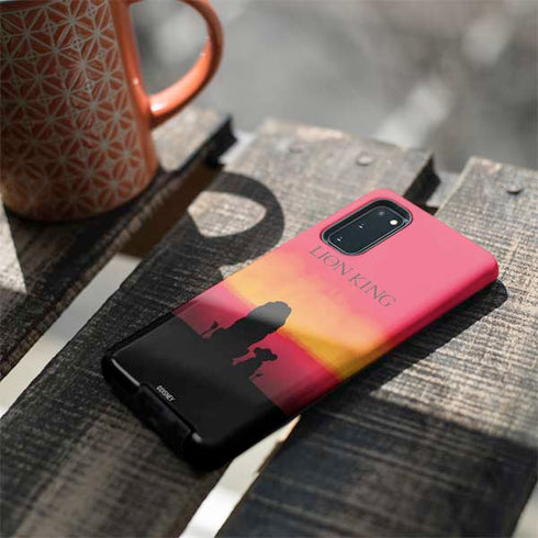 Disney The Lion King Movie Poster Art Galaxy S20 Pro Case