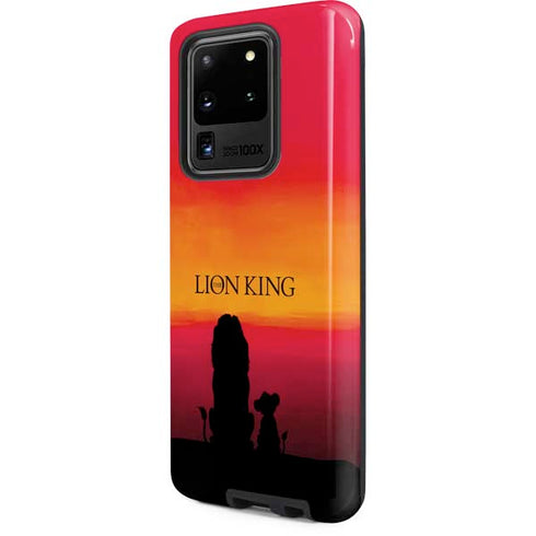 Disney The Lion King Movie Poster Art Galaxy S20 Ultra 5G Pro Case
