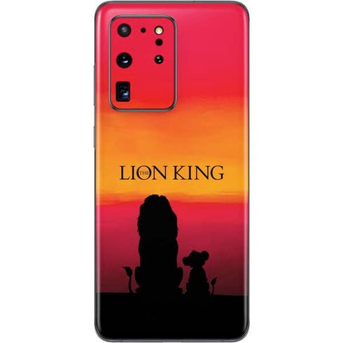 Disney The Lion King Movie Poster Art Galaxy S20 Ultra 5G Skin