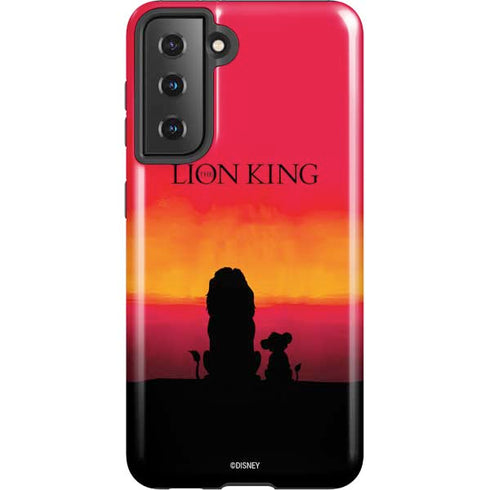 Disney The Lion King Movie Poster Art Galaxy S21 5G Pro Case