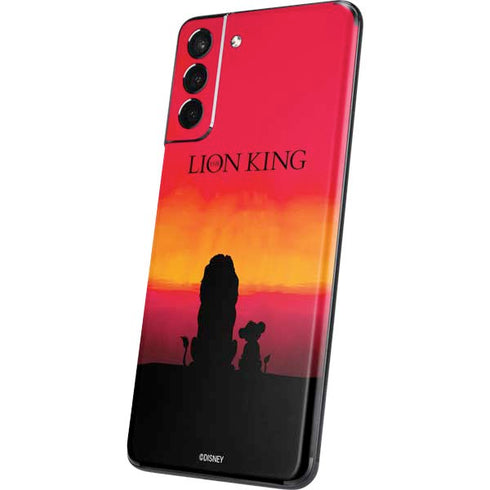 Disney The Lion King Movie Poster Art Galaxy S21 5G Skin
