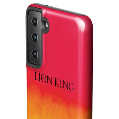 Disney The Lion King Movie Poster Art Galaxy S21 FE Pro Case