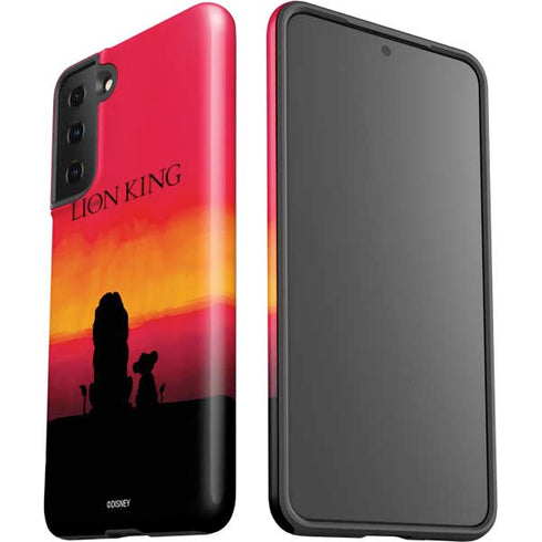 Disney The Lion King Movie Poster Art Galaxy S21 FE Pro Case