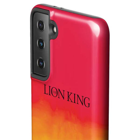 Disney The Lion King Movie Poster Art Galaxy S21 Plus 5G Pro Case