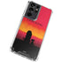 Disney The Lion King Movie Poster Art Galaxy S21 Ultra 5G Clear Case