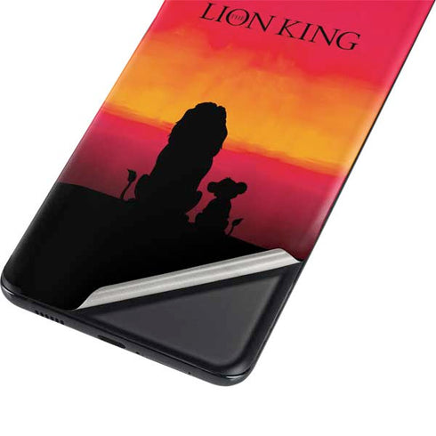Disney The Lion King Movie Poster Art Galaxy S21 Ultra 5G Skin