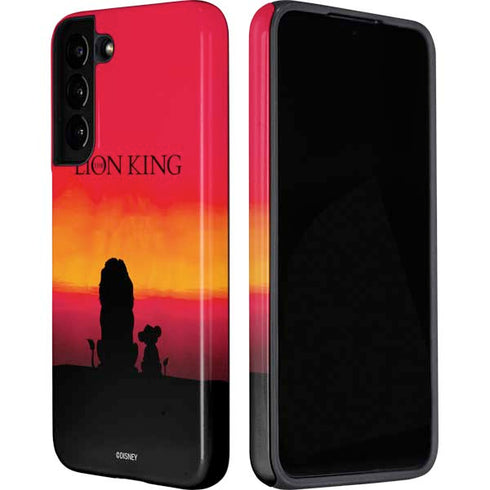 Disney The Lion King Movie Poster Art Galaxy S22 Plus Pro Case
