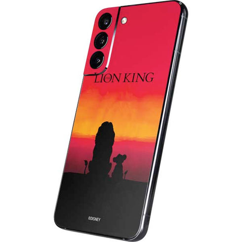 Disney The Lion King Movie Poster Art Galaxy S22 Plus Skin
