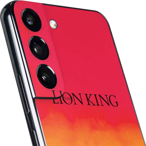 Disney The Lion King Movie Poster Art Galaxy S22 Plus Skin