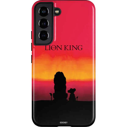 Disney The Lion King Movie Poster Art Galaxy S22 Pro Case
