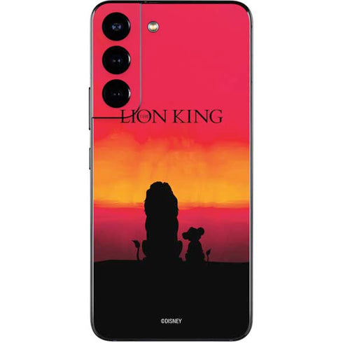 Disney The Lion King Movie Poster Art Galaxy S22 Skin