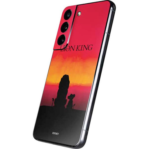 Disney The Lion King Movie Poster Art Galaxy S22 Skin