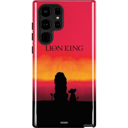 Disney The Lion King Movie Poster Art Galaxy S22 Ultra Pro Case