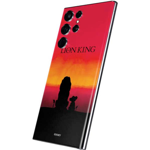 Disney The Lion King Movie Poster Art Galaxy S22 Ultra Skin