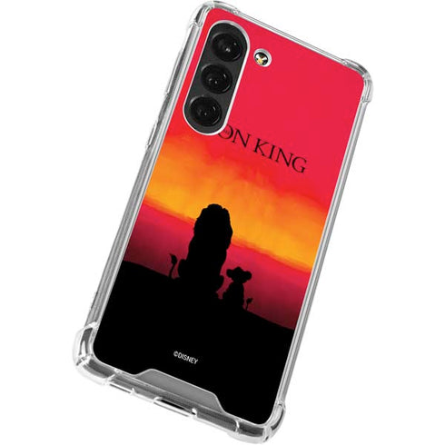 Disney The Lion King Movie Poster Art Galaxy S23 Clear Case