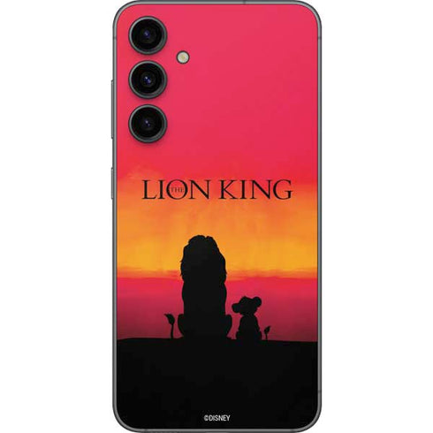 Disney The Lion King Movie Poster Art Galaxy S23 FE Skin
