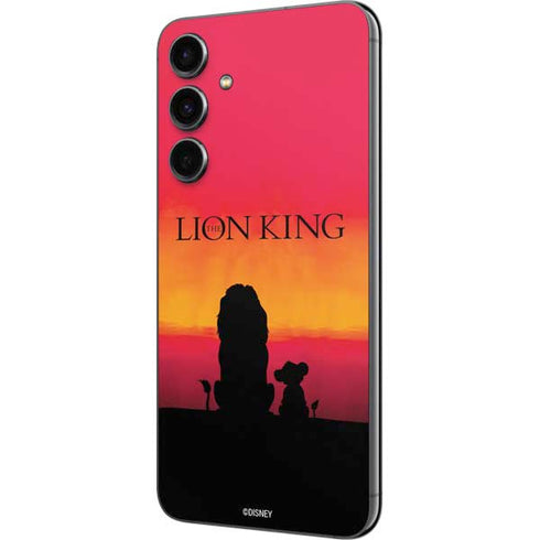 Disney The Lion King Movie Poster Art Galaxy S23 FE Skin