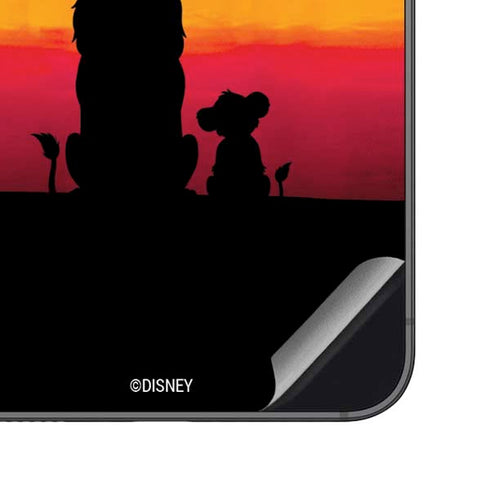 Disney The Lion King Movie Poster Art Galaxy S23 FE Skin