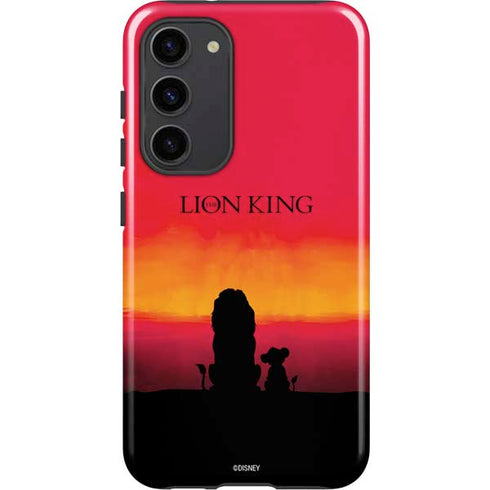 Disney The Lion King Movie Poster Art Galaxy S23 Plus Pro Case