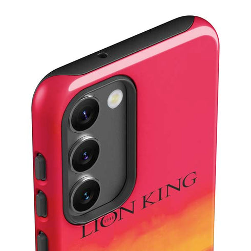Disney The Lion King Movie Poster Art Galaxy S23 Plus Pro Case