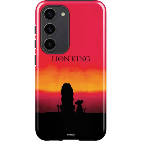 Disney The Lion King Movie Poster Art Galaxy S23 Pro Case