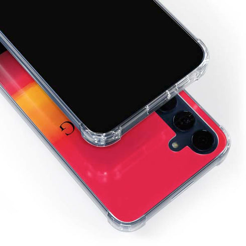 Disney The Lion King Movie Poster Art Galaxy S24 Clear Case