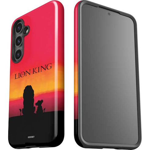 Disney The Lion King Movie Poster Art Galaxy S24 Plus Impact Case