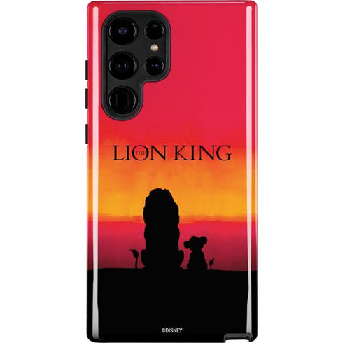 Disney The Lion King Movie Poster Art Galaxy S24 Ultra Impact Case
