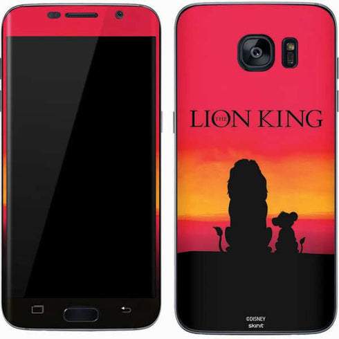Disney The Lion King Movie Poster Art Galaxy S7 Skin