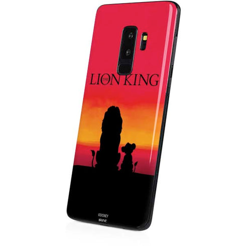 Disney The Lion King Movie Poster Art Galaxy S9 Plus Skin