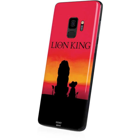 Disney The Lion King Movie Poster Art Galaxy S9 Skin
