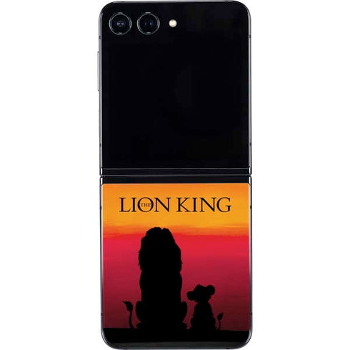 Disney The Lion King Movie Poster Art Galaxy Z Flip5 5G Skin