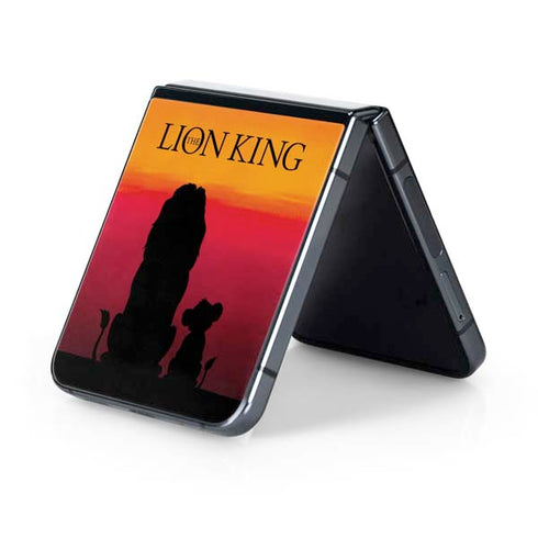 Disney The Lion King Movie Poster Art Galaxy Z Flip5 5G Skin