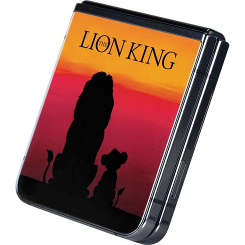 Disney The Lion King Movie Poster Art Galaxy Z Flip5 5G Skin