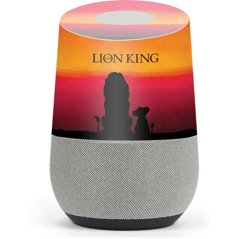 Disney The Lion King Movie Poster Art Google Home Skin