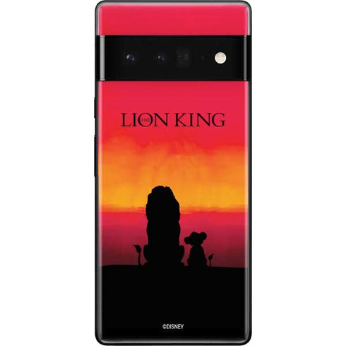 Disney The Lion King Movie Poster Art Google Pixel 6 Pro Skin