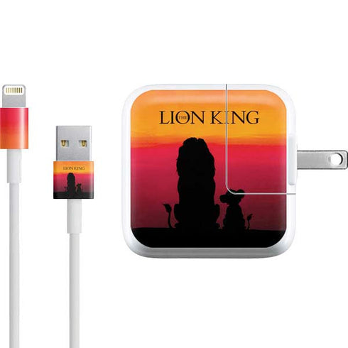 Disney The Lion King Movie Poster Art iPad Charger (10W USB) Skin
