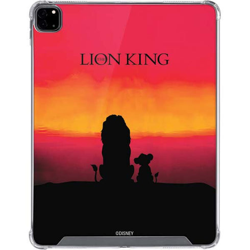 Disney The Lion King Movie Poster Art iPad Pro 12.9in (2020) Clear Case