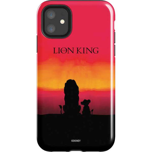 Disney The Lion King Movie Poster Art iPhone 11 Impact Case