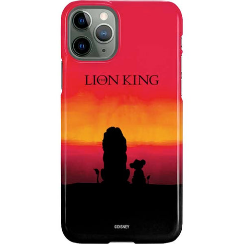 Disney The Lion King Movie Poster Art iPhone 11 Pro Lite Case