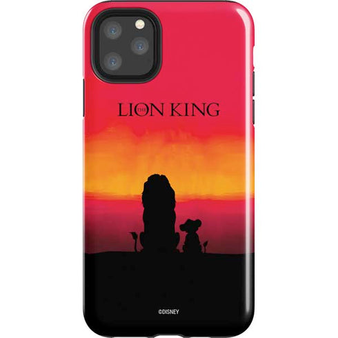 Disney The Lion King Movie Poster Art iPhone 11 Pro Max Impact Case