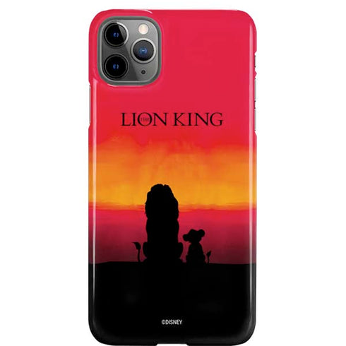 Disney The Lion King Movie Poster Art iPhone 11 Pro Max Lite Case