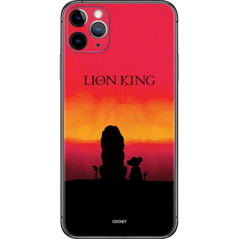 Disney The Lion King Movie Poster Art iPhone 11 Pro Max Skin