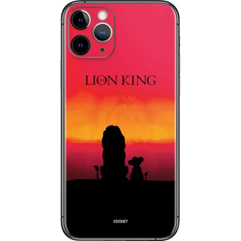 Disney The Lion King Movie Poster Art iPhone 11 Pro Skin