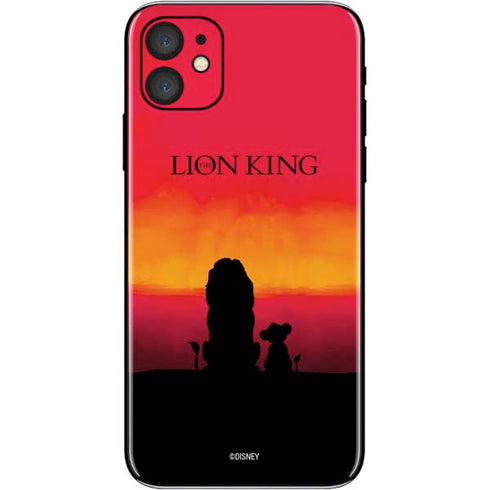 Disney The Lion King Movie Poster Art iPhone 11 Skin