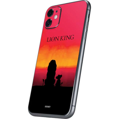 Disney The Lion King Movie Poster Art iPhone 11 Skin